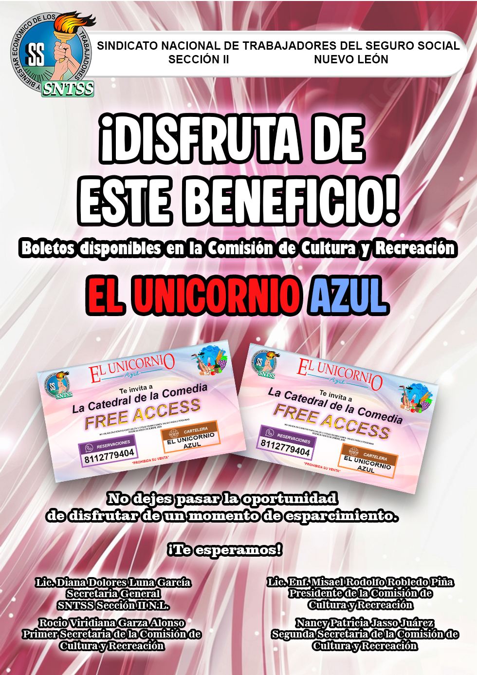 El Unicornio Azul