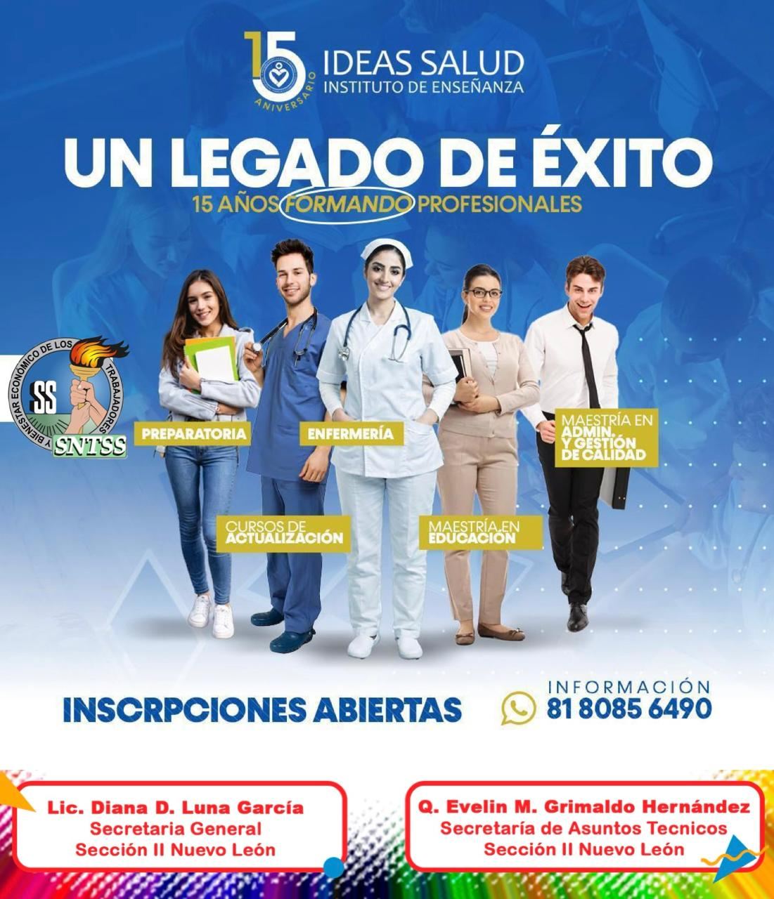 Ideas Salud, Instituto de Enseñanza