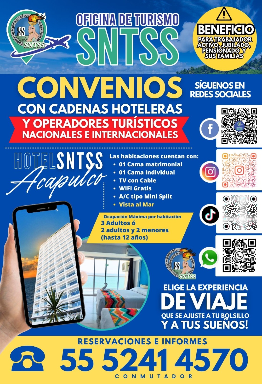 Oficina de Turismo SNTSS