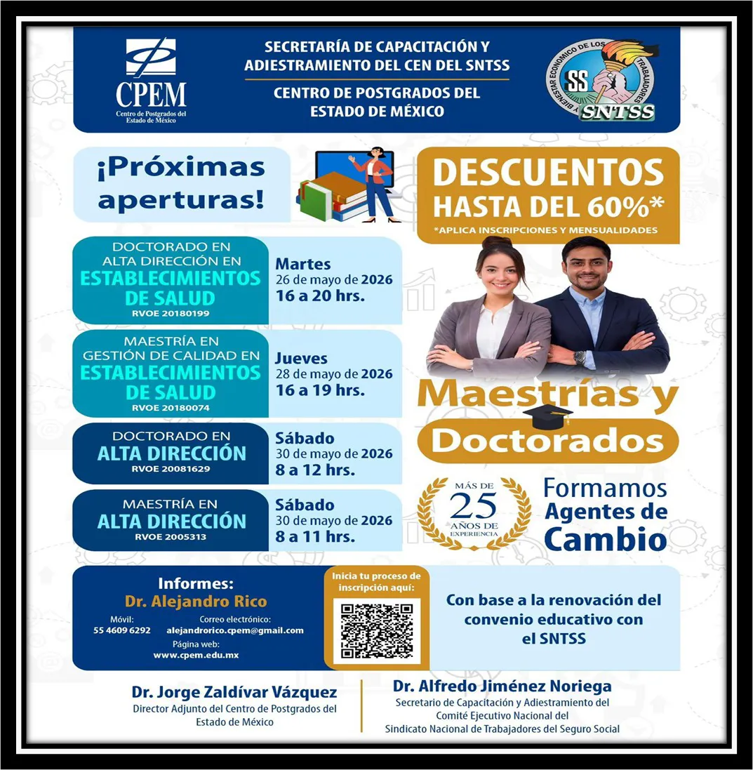 CPEM - Centro de Postgrados del Estado de México
