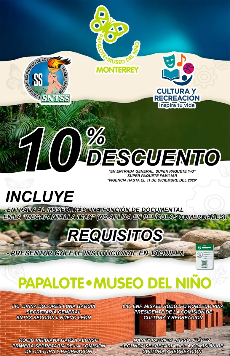 Papalote Museo del Niño