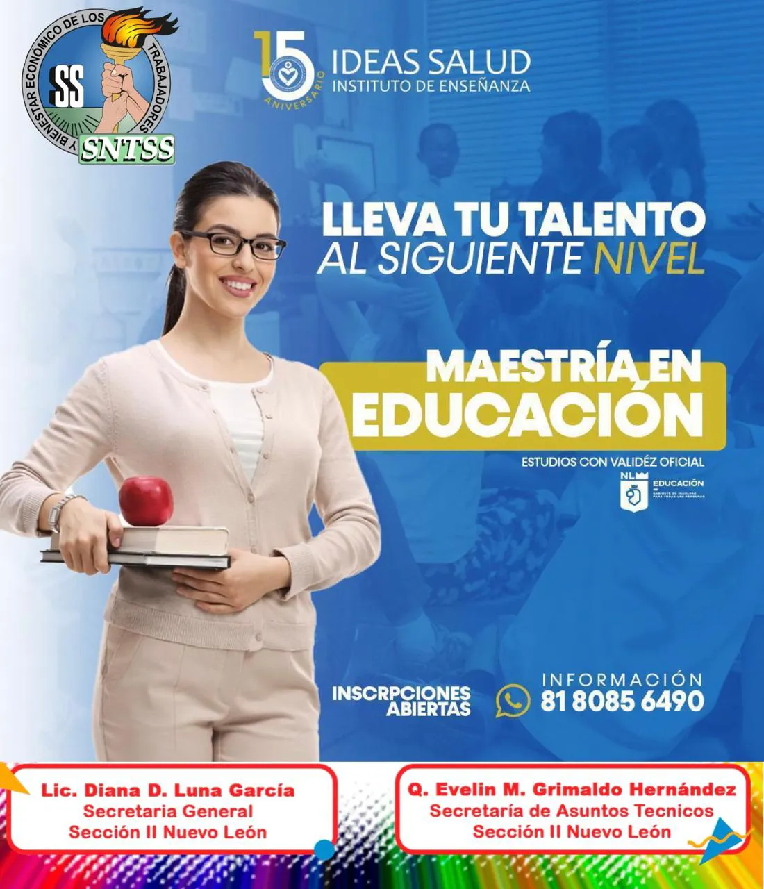 Ideas Salud, Instituto de Enseñanza
