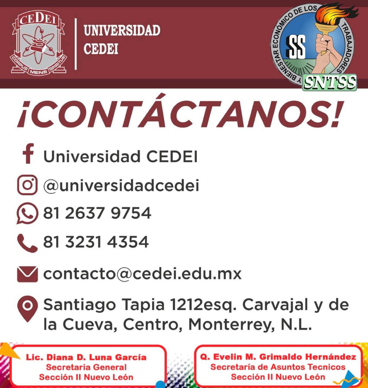 Universidad CEDEI