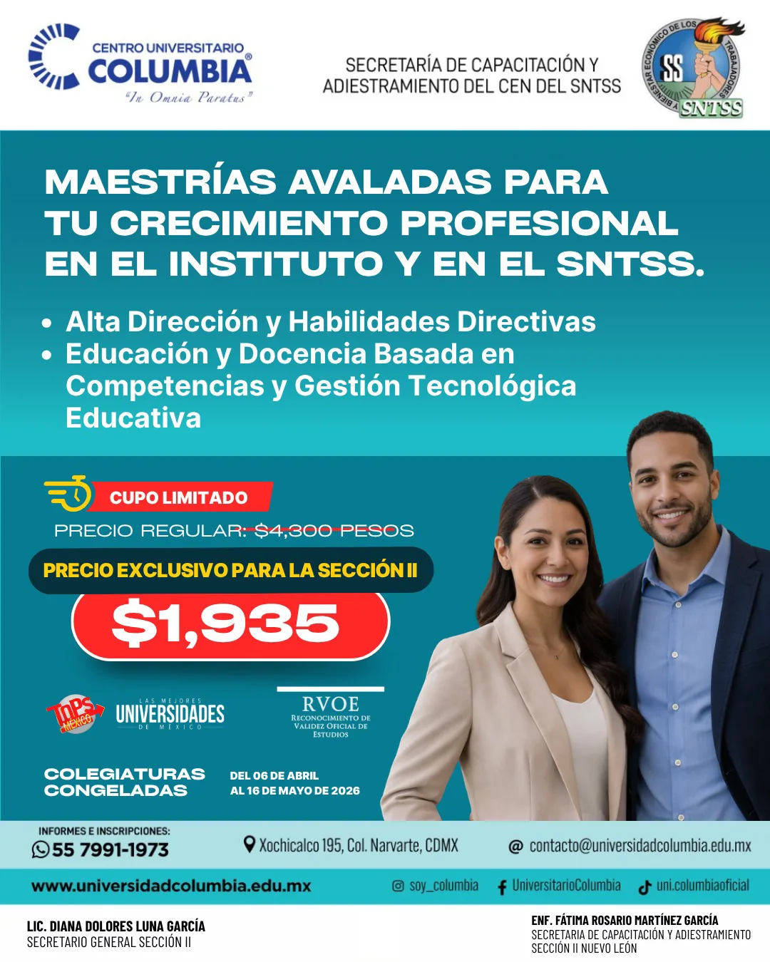 Centro Universitario COLUMBIA