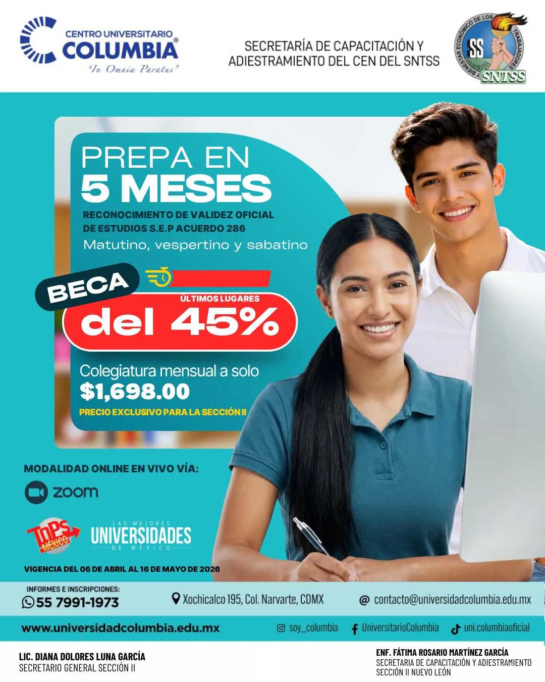 Centro Universitario COLUMBIA