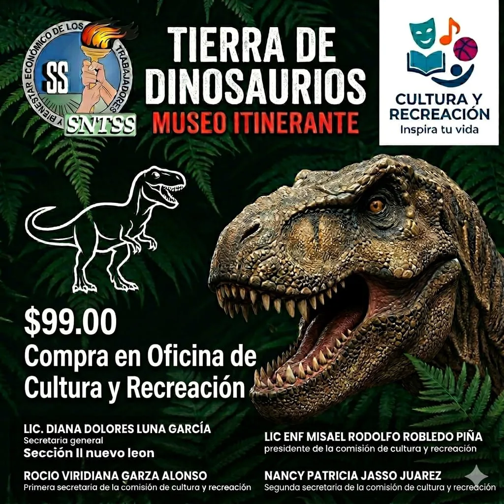 TIERRA DE DINOSAURIOS