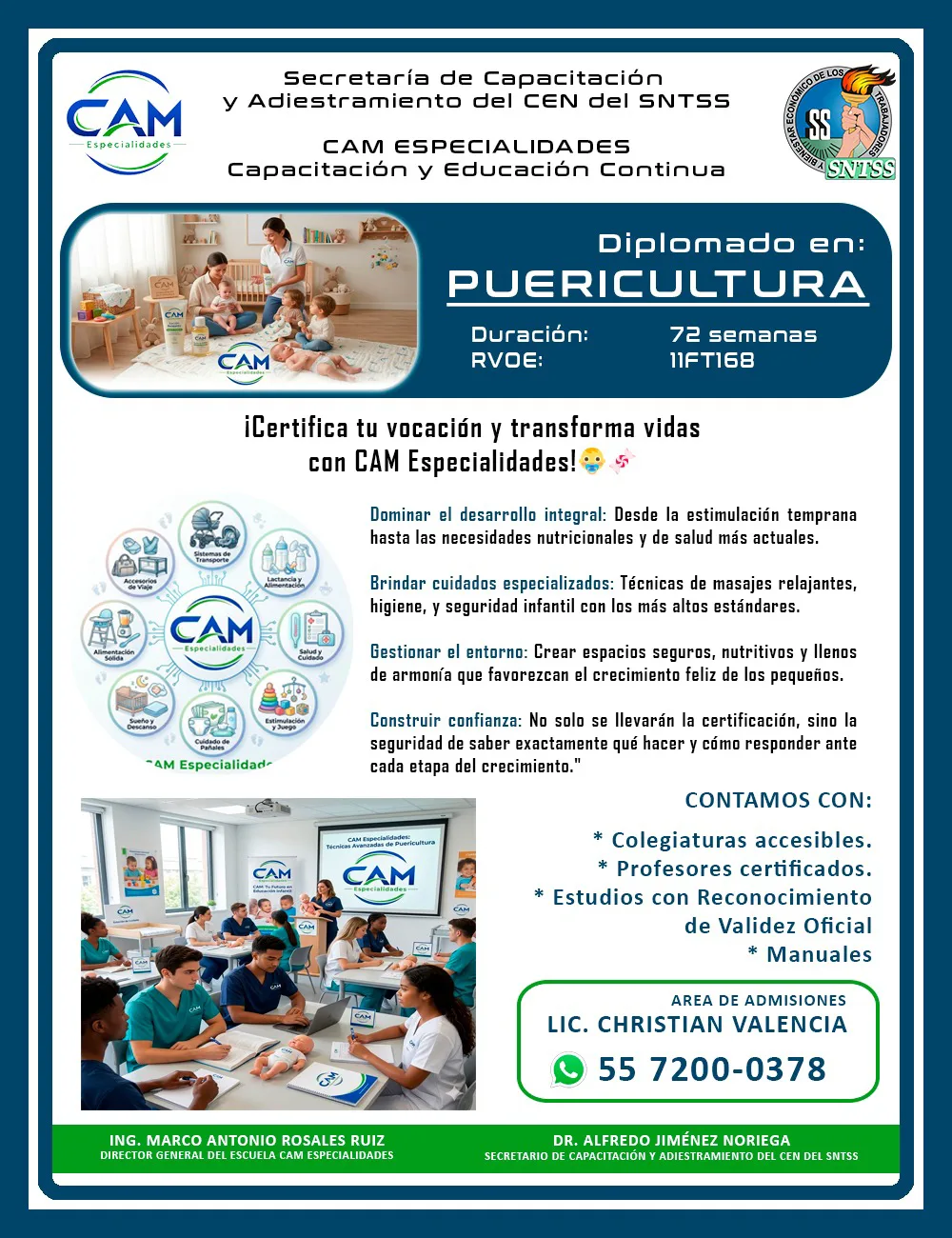 CAM Especialidades